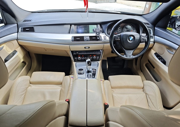 BMW 5GT cena 35950 przebieg: 140000, rok produkcji 2011 z Łask małe 781